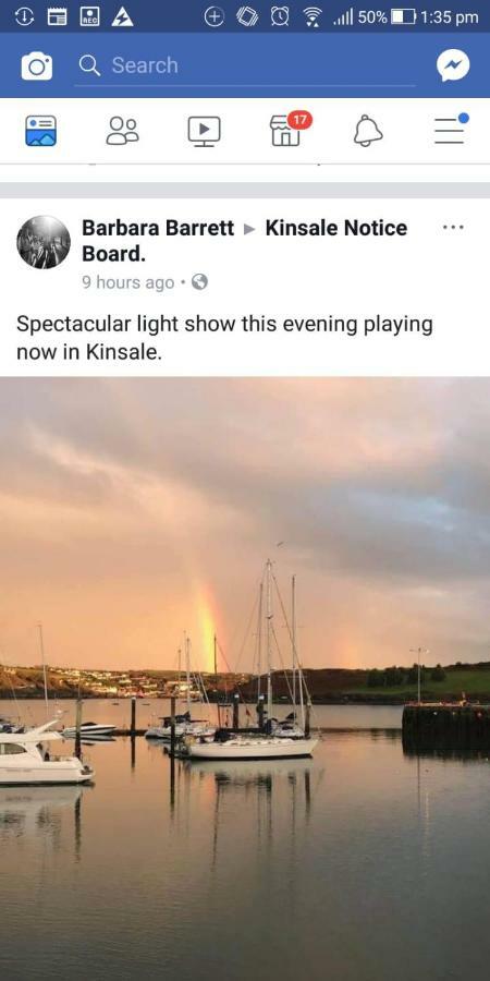 Appartamento Daltons Bar Kinsale Esterno foto
